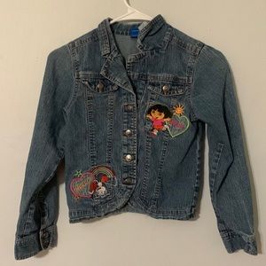 Kids Dora Jean Jacket size 8